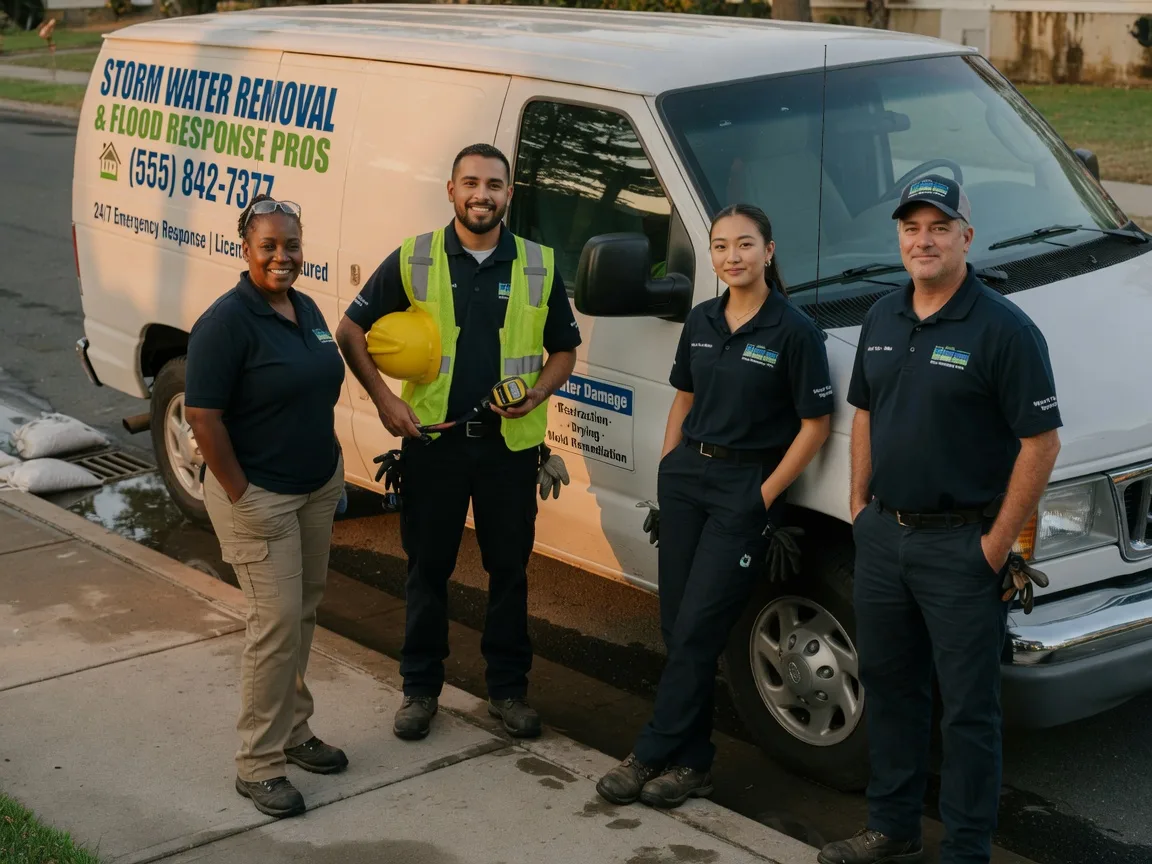 Storm Damage Water Removal company in Calhoun, TN