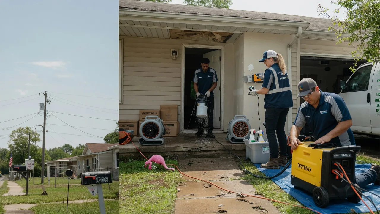Storm Damage Water Removal in Calhoun, TN near me